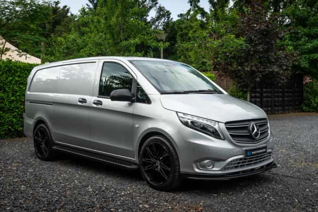 Mercedes-Benz Vito (2021) thumbnail 5