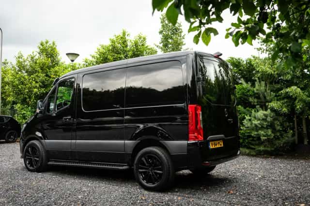 Mercedes-Benz Sprinter (2020) thumbnail 3