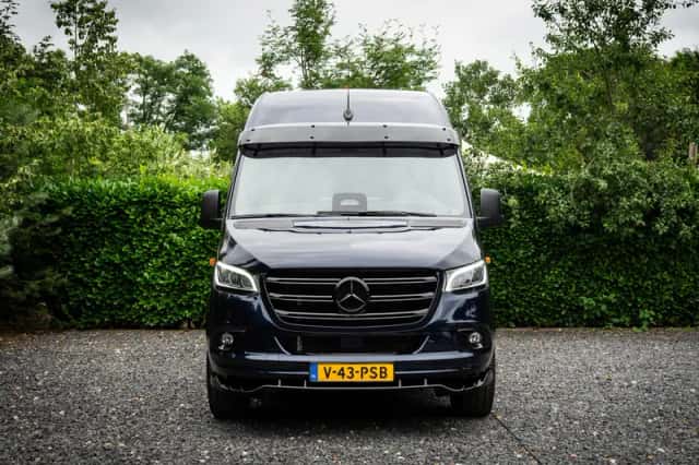 Mercedes-Benz Sprinter (2024) thumbnail 4