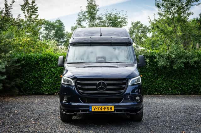 Mercedes-Benz Sprinter (2024) thumbnail 4