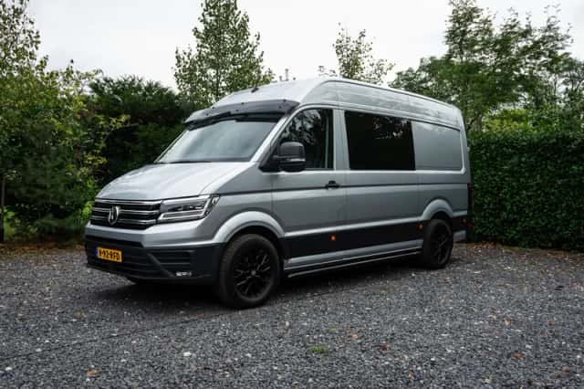 Volkswagen Crafter (2022) thumbnail 1
