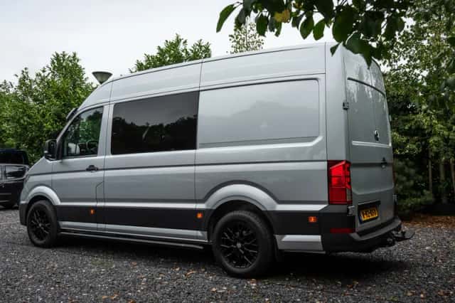 Volkswagen Crafter (2022) thumbnail 3