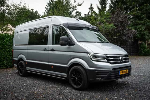Volkswagen Crafter (2022) thumbnail 5