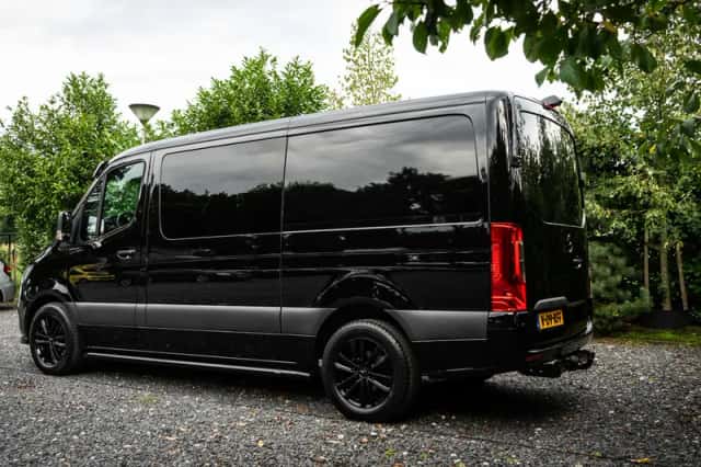 Mercedes-Benz Sprinter (2020) thumbnail 3