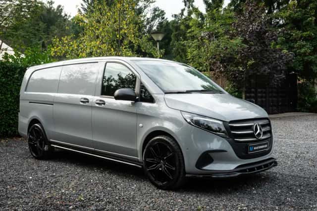 Mercedes-Benz Vito (2024) thumbnail 5