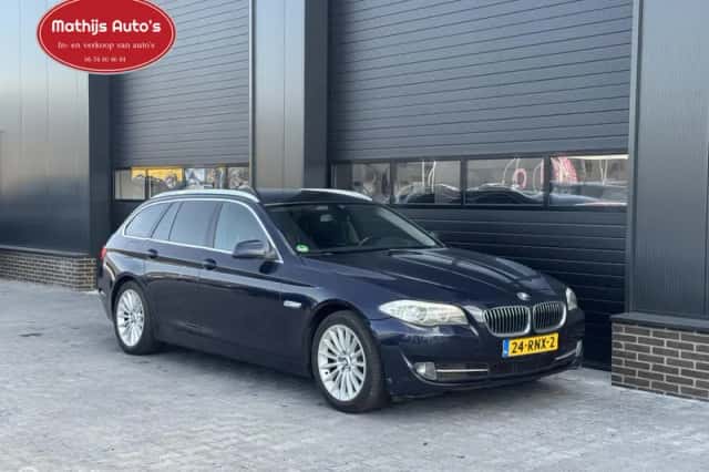 BMW 5-Serie (2011) thumbnail 4