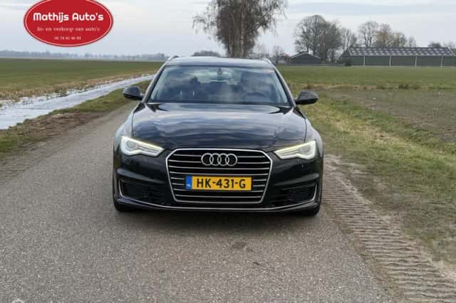 Audi A6 (2015) thumbnail 2