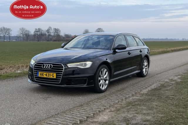 Audi A6 (2015) thumbnail 3