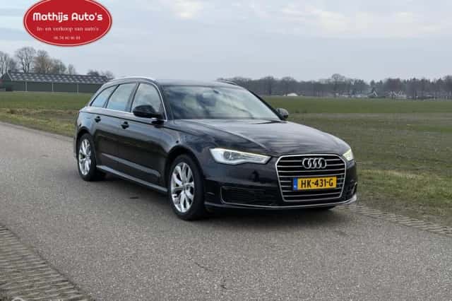 Audi A6 (2015) thumbnail 6