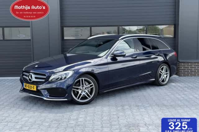 Mercedes-Benz C-Klasse (2017) thumbnail 1