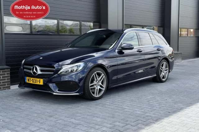 Mercedes-Benz C-Klasse (2017) thumbnail 4