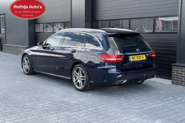 Mercedes-Benz C-Klasse (2017) thumbnail 6