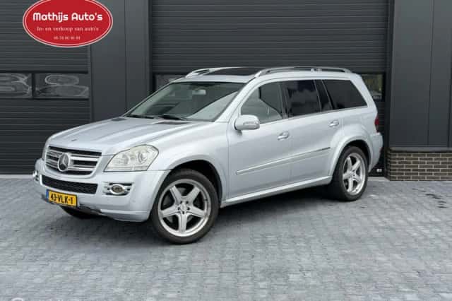 Mercedes-Benz GL-Klasse (2008) thumbnail 1