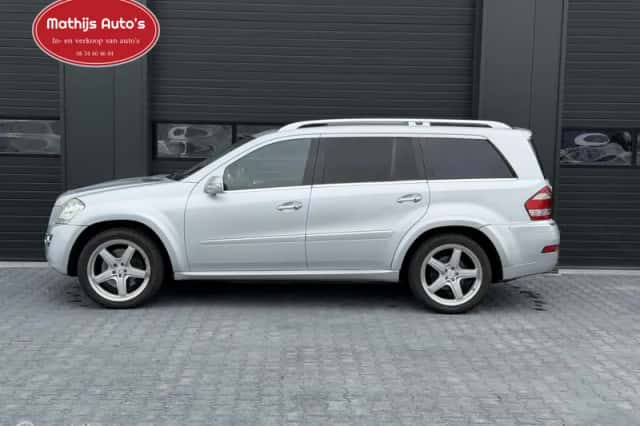 Mercedes-Benz GL-Klasse (2008) thumbnail 2