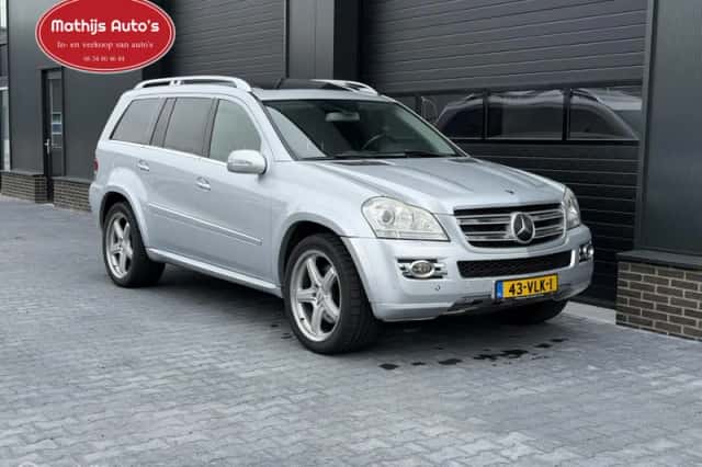 Mercedes-Benz GL-Klasse (2008) thumbnail 3
