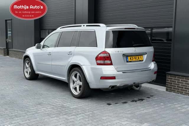 Mercedes-Benz GL-Klasse (2008) thumbnail 4