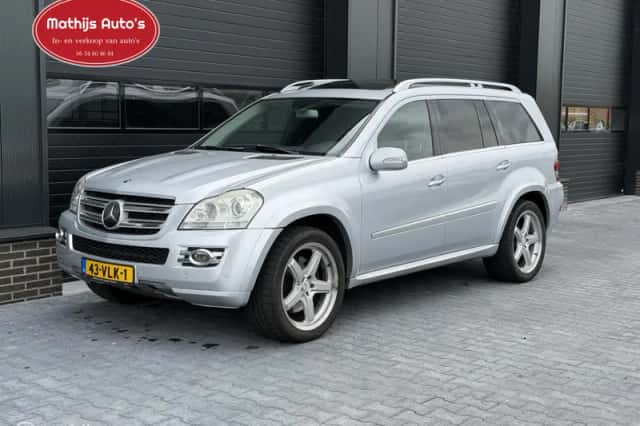 Mercedes-Benz GL-Klasse (2008) thumbnail 5