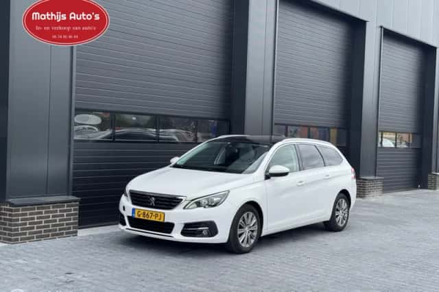 Peugeot 308 (2019) thumbnail 6