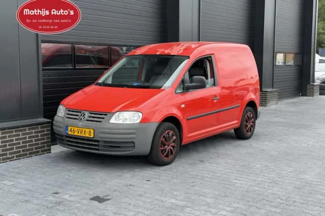 Volkswagen Caddy (2008) thumbnail 5