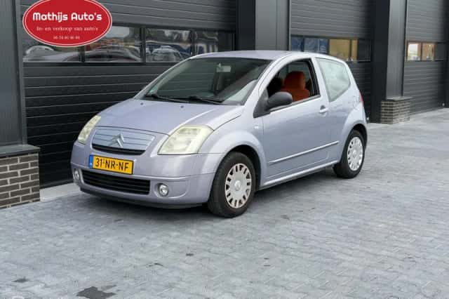 Citroën C2 (2004) thumbnail 2