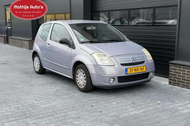 Citroën C2 (2004) thumbnail 5
