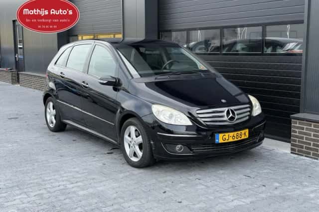 Mercedes-Benz B-Klasse (2006) thumbnail 3