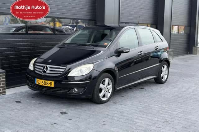 Mercedes-Benz B-Klasse (2006) thumbnail 4