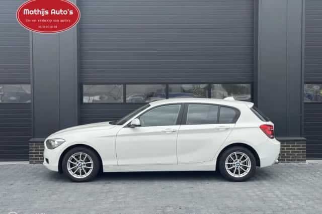 BMW 1-Serie (2014) thumbnail 2