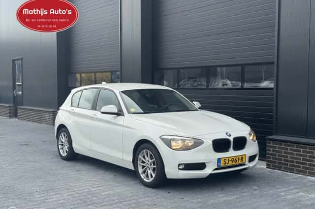 BMW 1-Serie (2014) thumbnail 5