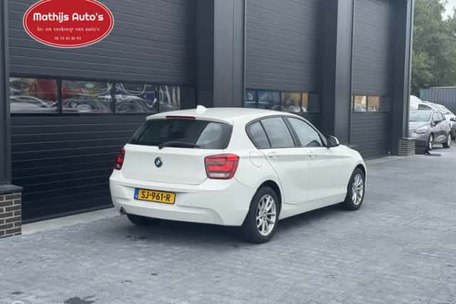 BMW 1-Serie (2014) thumbnail 6
