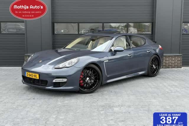 Porsche Panamera (2009) thumbnail 1