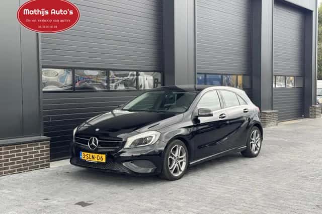 Mercedes-Benz A-Klasse (2013) thumbnail 5