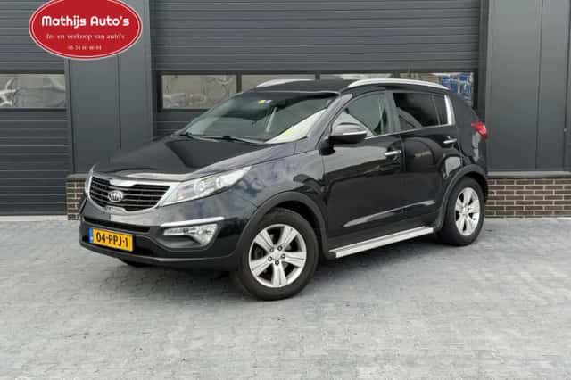 Kia Sportage (2011) thumbnail 1