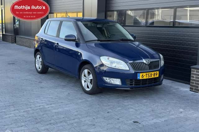 Škoda Fabia (2014) thumbnail 6