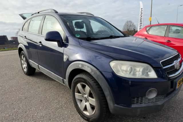 Chevrolet Captiva (2007) thumbnail 5