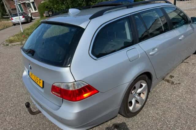 BMW 5-Serie (2007) thumbnail 3