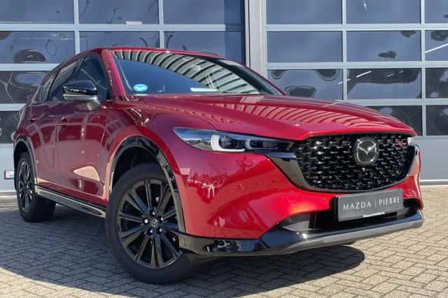 Mazda CX-5 (2023) thumbnail 3