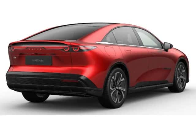 Mazda 6e (2026) thumbnail 3