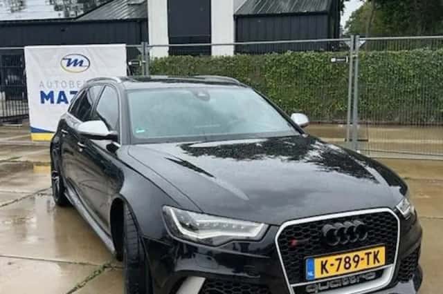 Audi A6 (2014) thumbnail 1