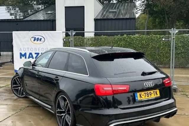 Audi A6 (2014) thumbnail 2