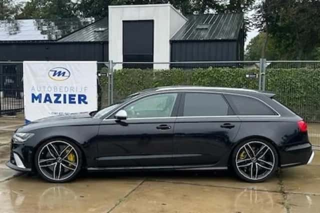 Audi A6 (2014) thumbnail 3
