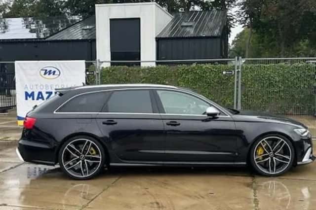 Audi A6 (2014) thumbnail 4