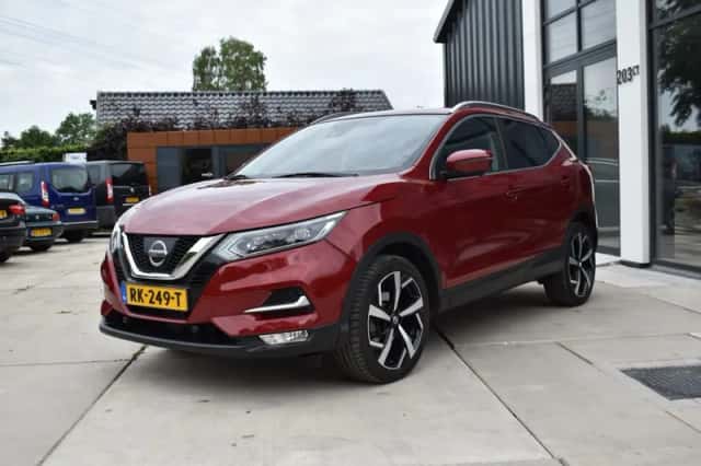 Nissan Qashqai (2018) thumbnail 3