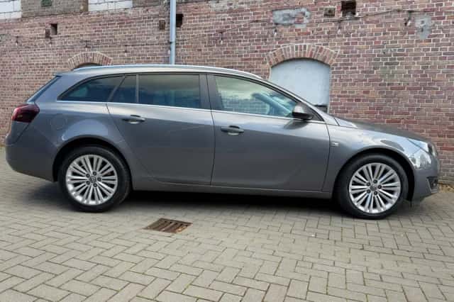 Opel Insignia (2015) thumbnail 5