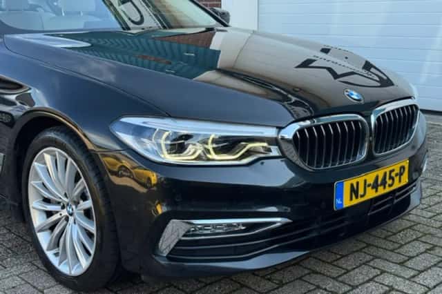 BMW 5-Serie (2017) thumbnail 6