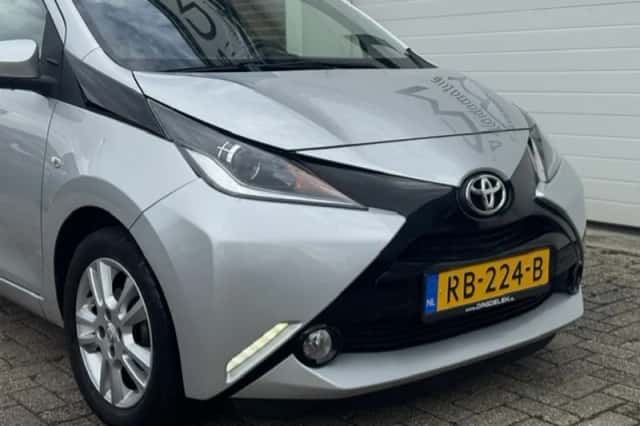 Toyota Aygo (2017) thumbnail 6