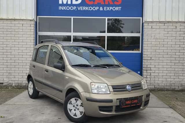 Fiat Panda (2007) thumbnail 3