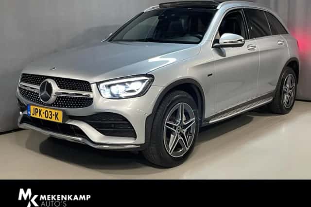 Mercedes-Benz GLC-Klasse (2021) thumbnail 1