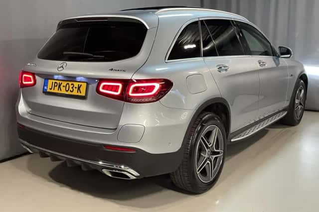 Mercedes-Benz GLC-Klasse (2021) thumbnail 2
