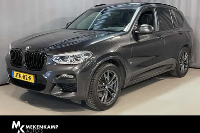 BMW X3 (2021) thumbnail 1
